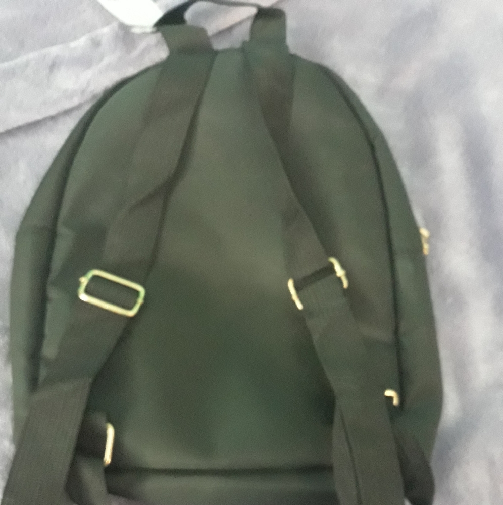 Mini black backpack - Picture 2 of 4